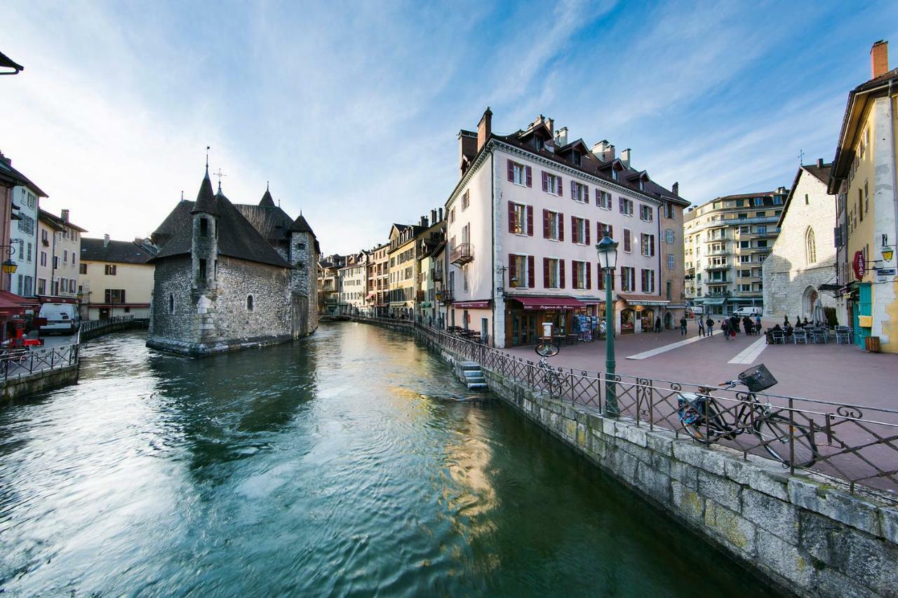 Le Cocon - 3 Etoiles Apartment Annecy Ngoại thất bức ảnh